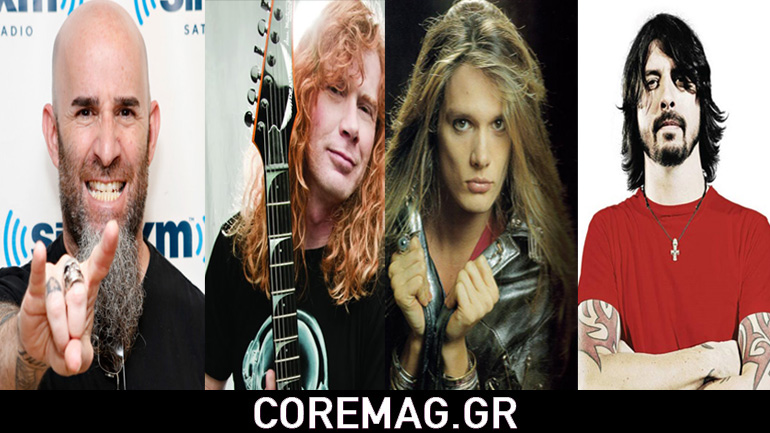 Metal μπάντες και rockers σε ταινίες